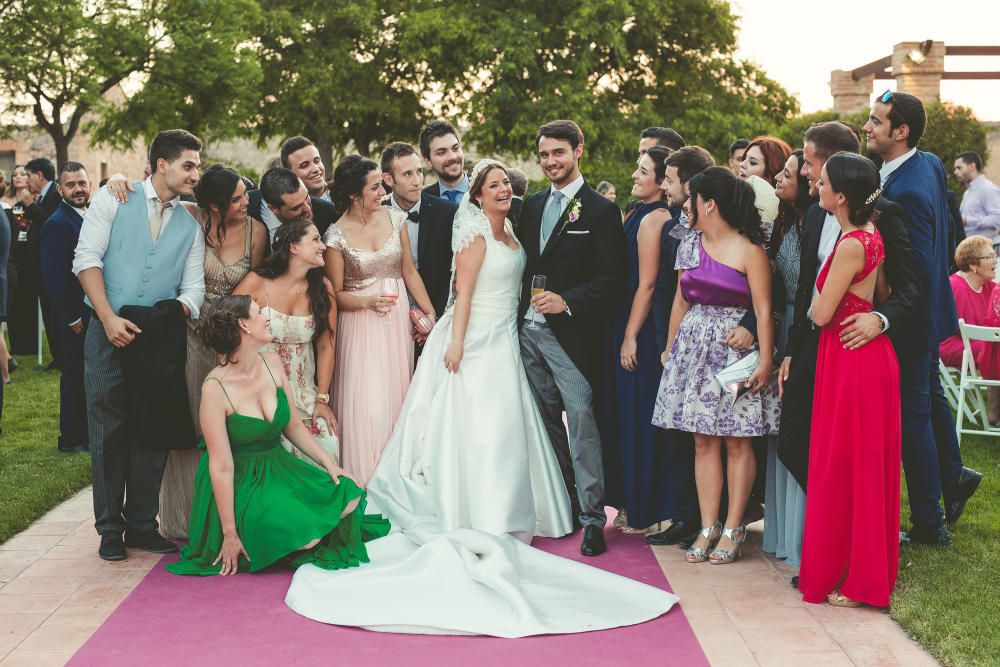 Boda de Natalia Bisbal Suay