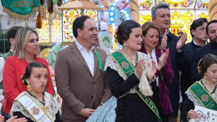 Vídeo: Pérez Llorca ratifica el apoyo a las fiestas de la Magdalena