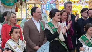 Pérez Llorca ratifica el apoyo de la Generalitat para "proteger nuestras señas de identidad como son las fiestas de la Magdalena"