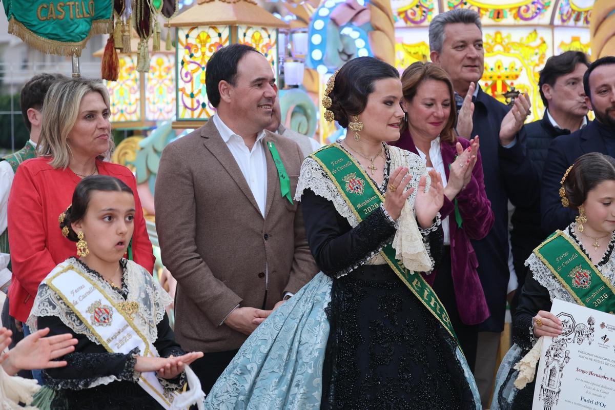 Pérez Llorca ratifica el apoyo de la Generalitat para "proteger nuestras señas de identidad como son las fiestas de la Magdalena"