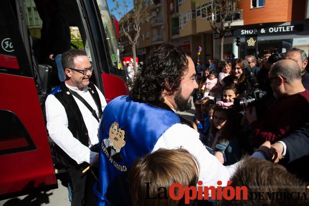 Llegada del Tío de la Pita a Caravaca