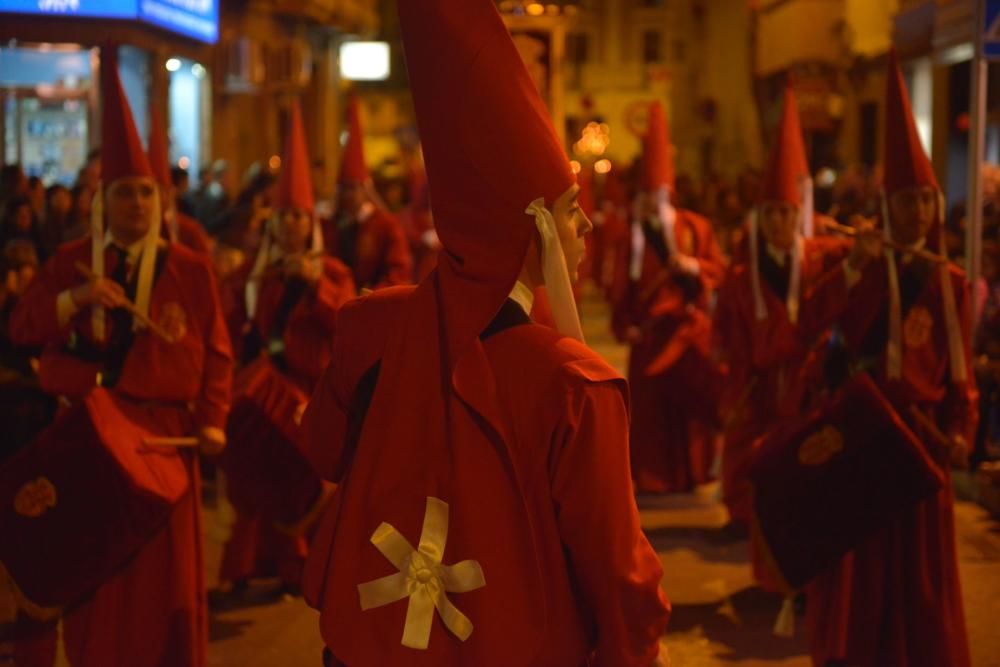 Sábado de Pasión:Procesión de la Caridad