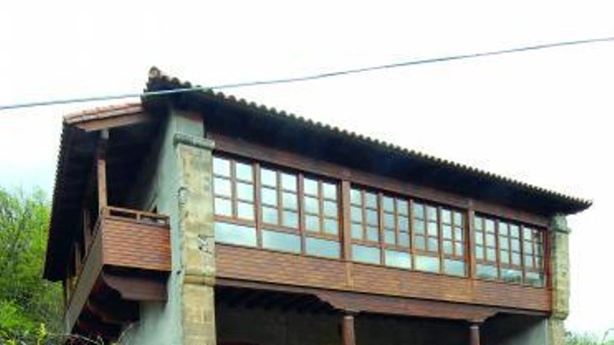 La casona de Campomanes.