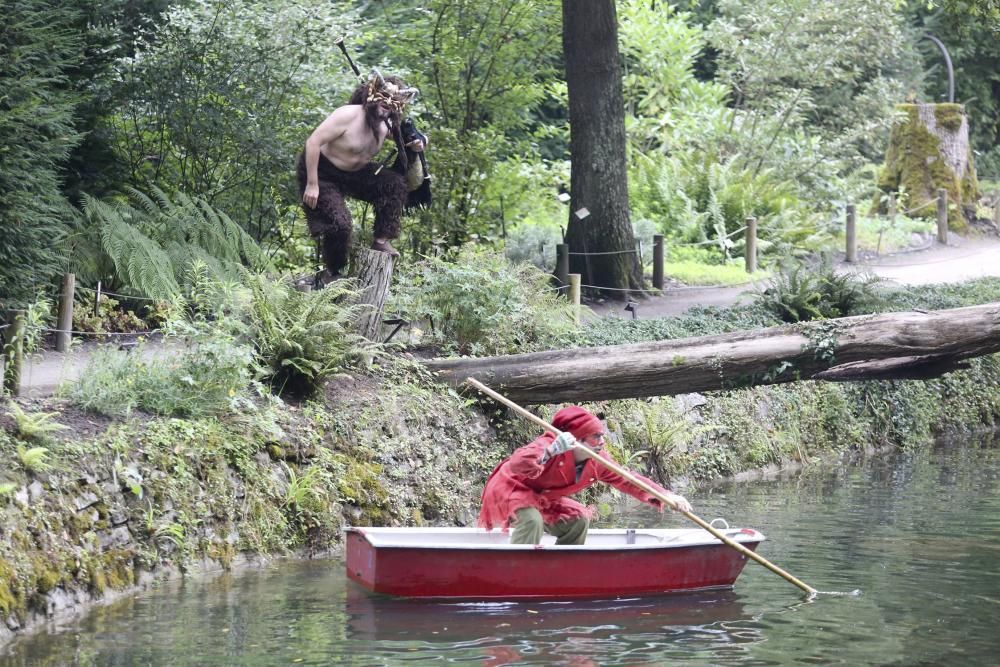 Presentación de las Noches Mágicas del Botánico