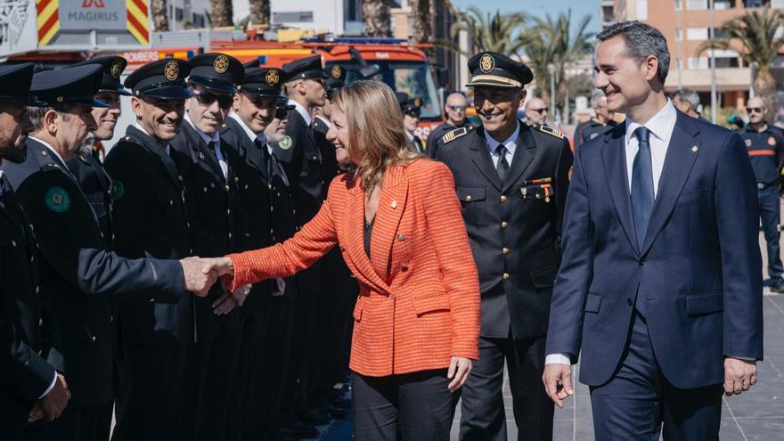 ¿Qué hace falta para ser un buen bombero en Castelló?: Valor, coraje y corazón