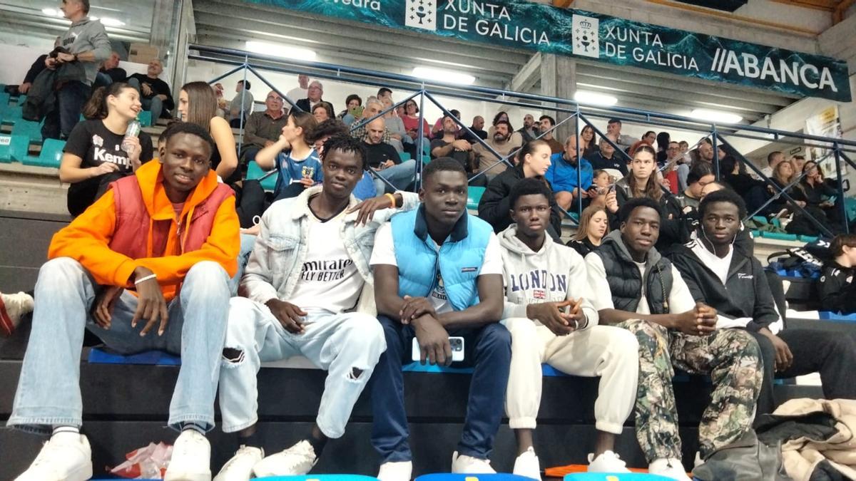 La acogida en Bueu y O Morrazo a refugiados y migrantes de África