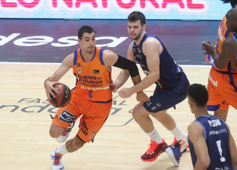 Fase Final ACB: MoraBanc Andorra-Valencia Basket