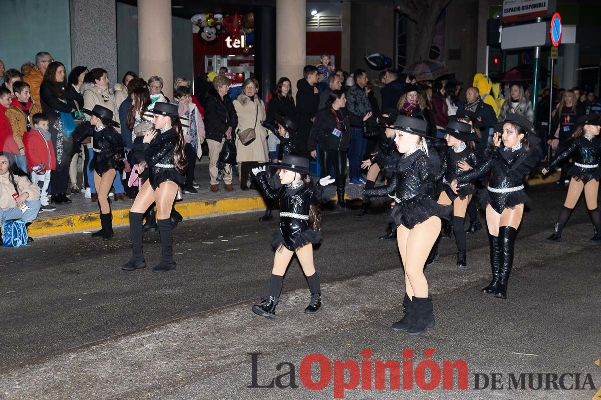 Así se ha vivido el desfile de Carnaval en Caravaca