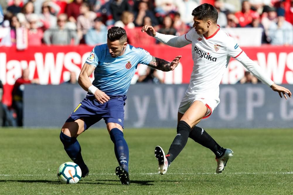 Les millors imatges del Sevilla-Girona