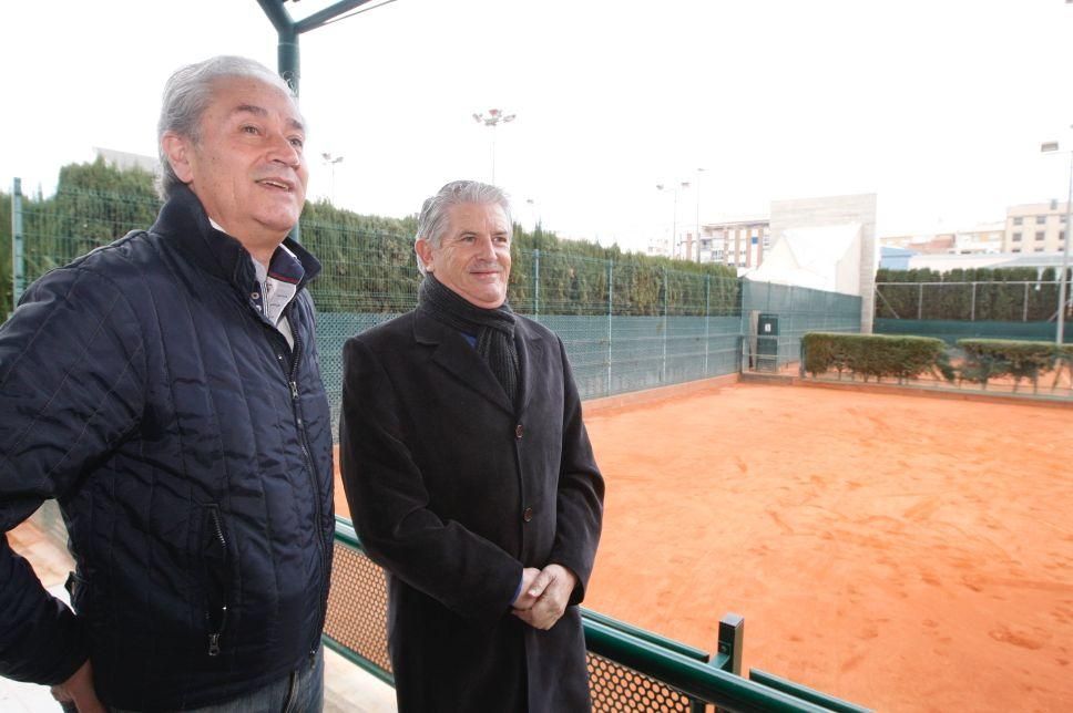 Semifinales del XXX Circuito Internacional Future ATP de la Región de Murcia