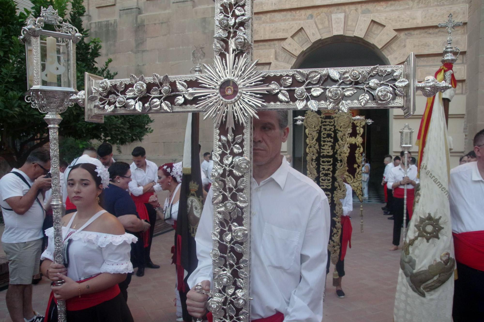 La procesión de la Virgen del Carmen Coronada de El Perchel, en imágenes