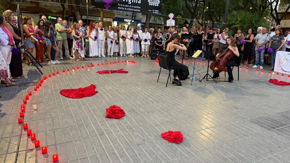 Nit de vigilia en Torrent.