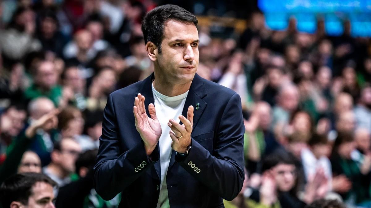 Dani Miret, entrenador del Joventut