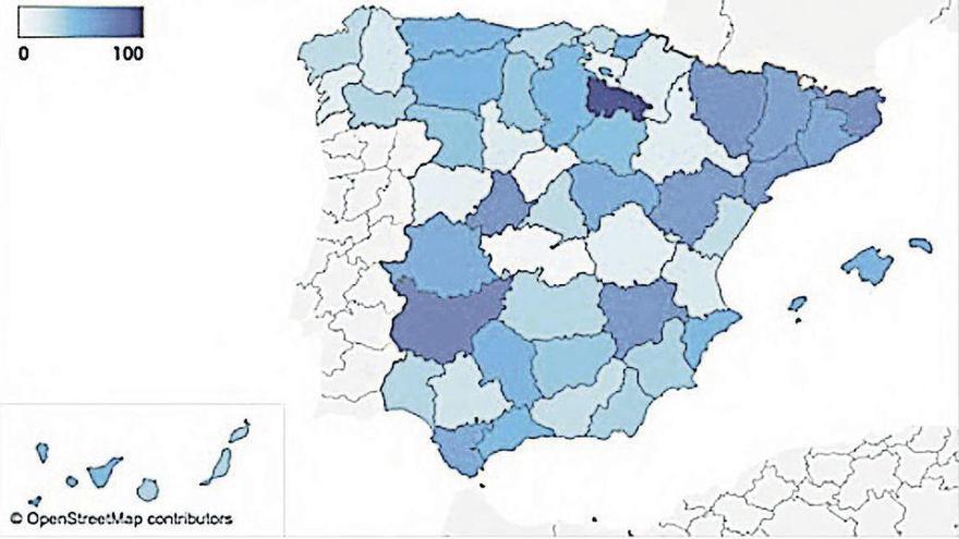 El alto índice de farmacias y hospitales protege a Zamora del coronavirus