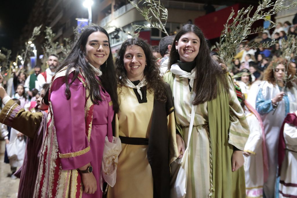 Las imágenes de la procesión de Domingo de Ramos en Lorca