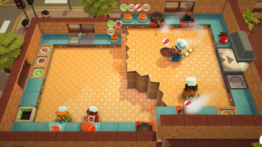 &#039;Overcooked&#039; és un dels jocs PS Plus del mes de maig