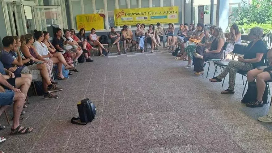 Denuncian carencias en el nuevo edificio del IES La Patacona nate el inico del curso 2026-27