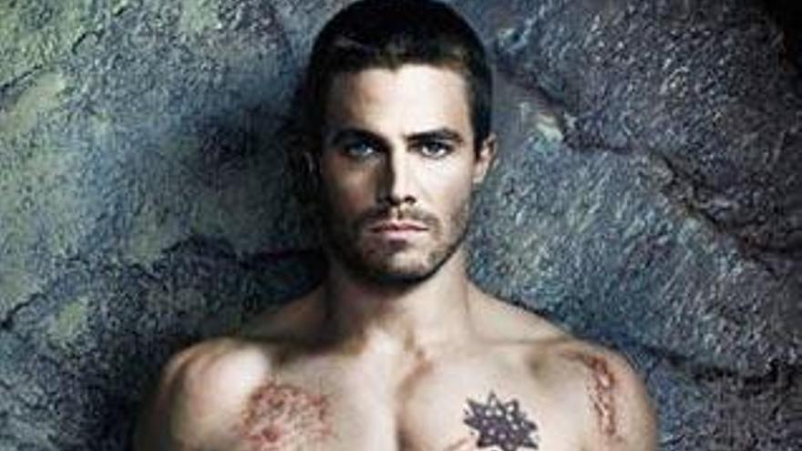 El actor Stephen Amell.