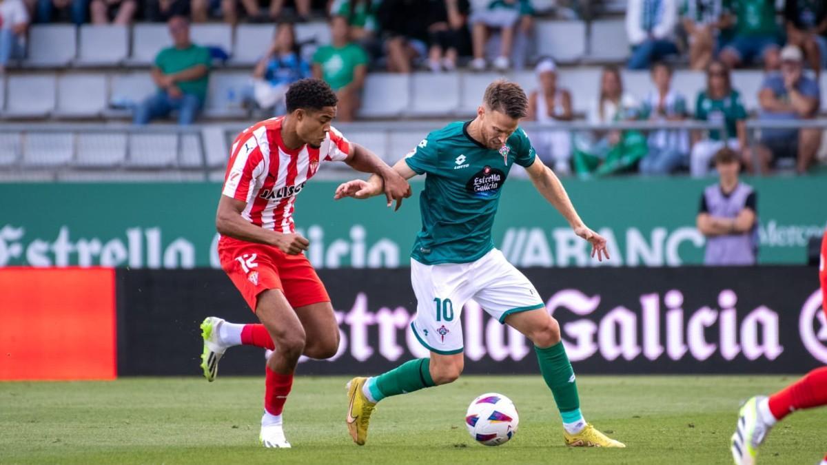 Estadísticas de racing ferrol contra real sporting