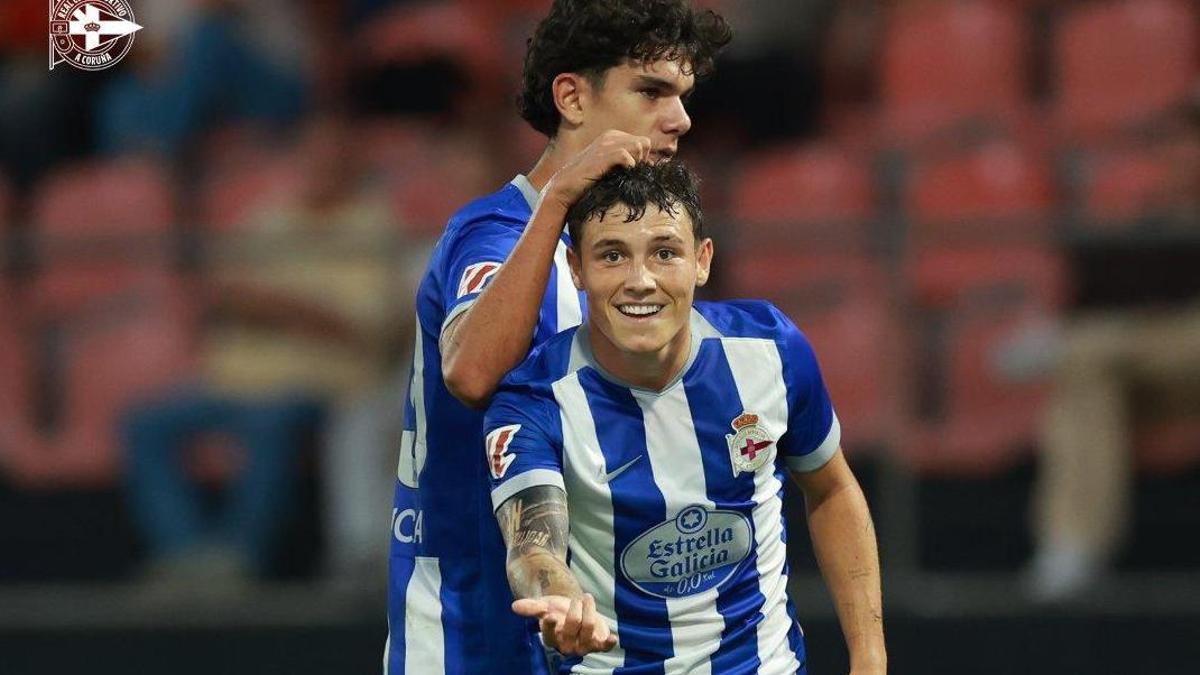 2-2 | Kevin Sánchez emerge en la necesidad y empuja a un Dépor de probetas