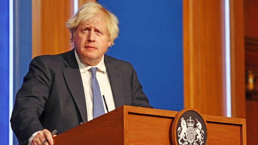 El primer ministre del Regne Unit, Boris Johnson