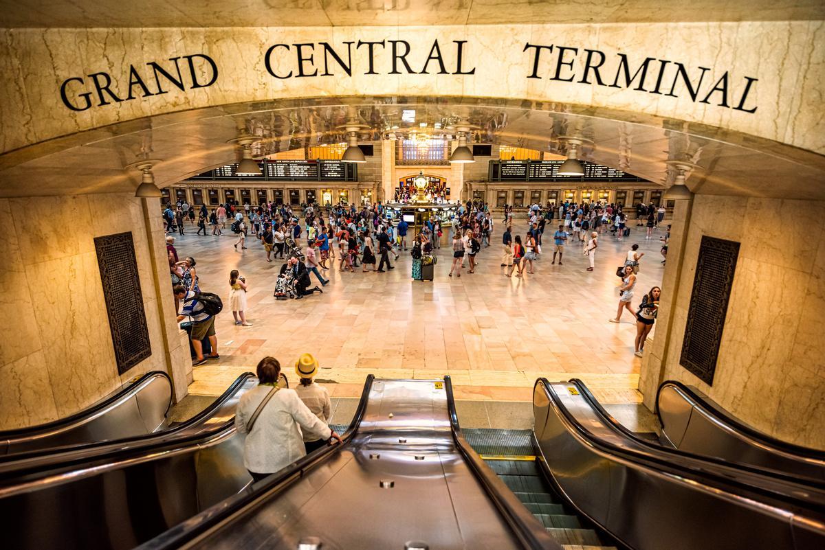 Grand Central Terminal en Nueva York