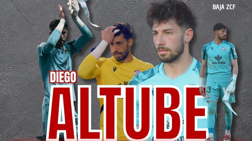 Diego Altube no continuará en el Zamora CF