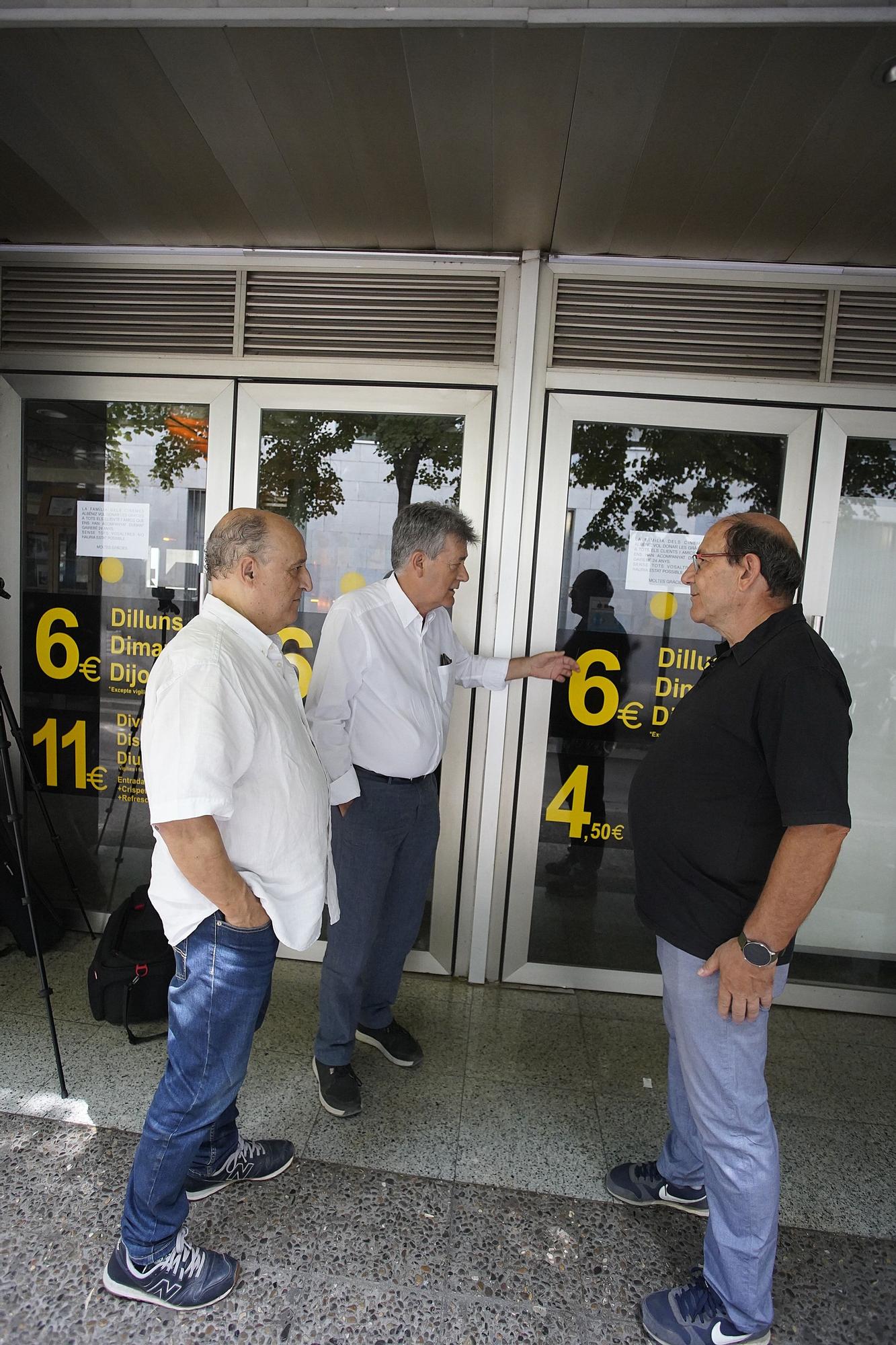 Els cinemes Albèniz de Girona tanquen sense previ avís