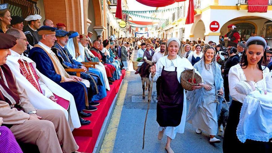 La feria medieval en Huelva que espera recibir 70.000 personas en un fin de semana: más de 200 puestos y decenas de actividades