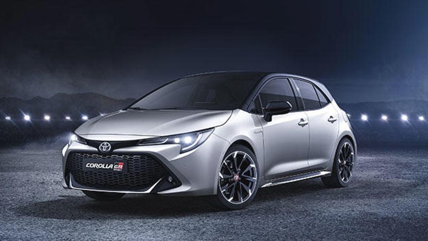 Toyota viste de deportivo al Corolla más potente.