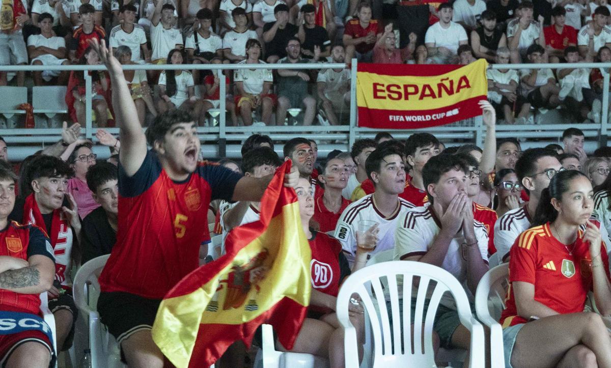 El Mundial se vive en el Centro de Tecnificación de Alicante: así se vive la semifinal entre Francia y España