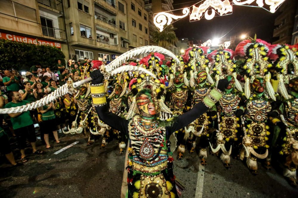 Desfile moro en La Vila