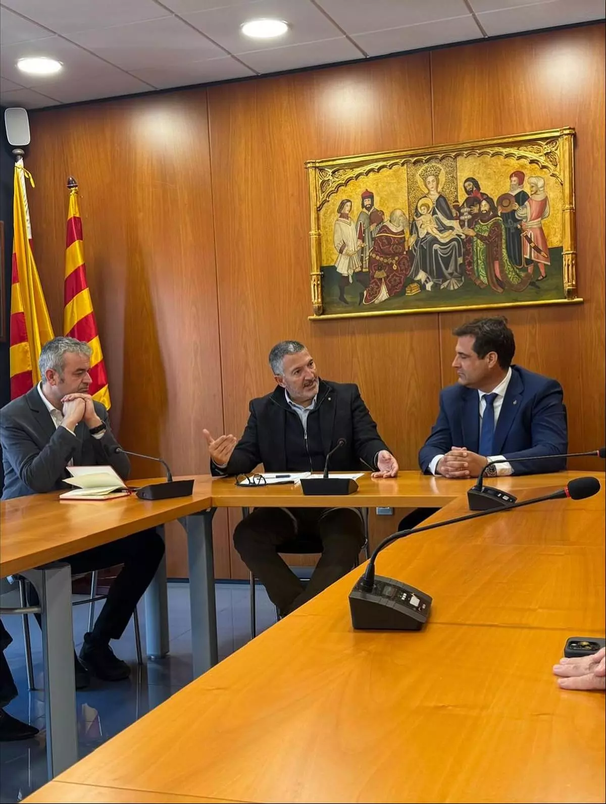 La Cerdanya acorda amb el Govern un impuls al teixit empresarial