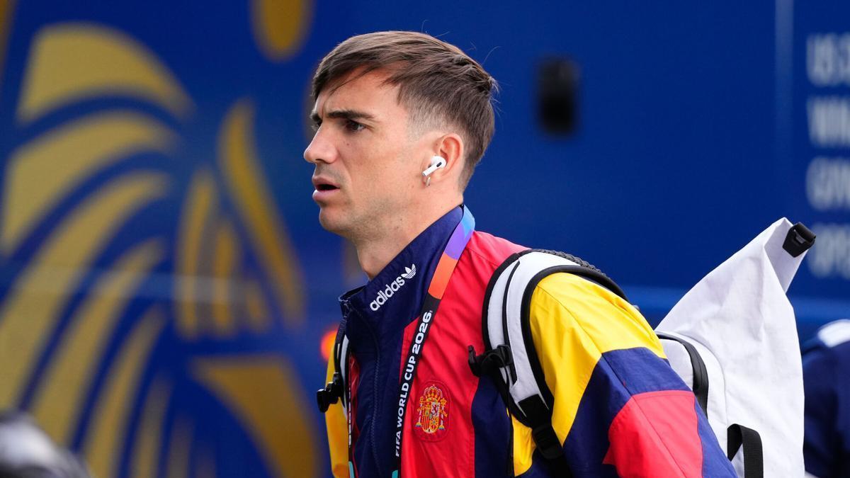 Fabián Ruiz en la previa del partido del Mundial 2026 entre España y Cabo Verde
