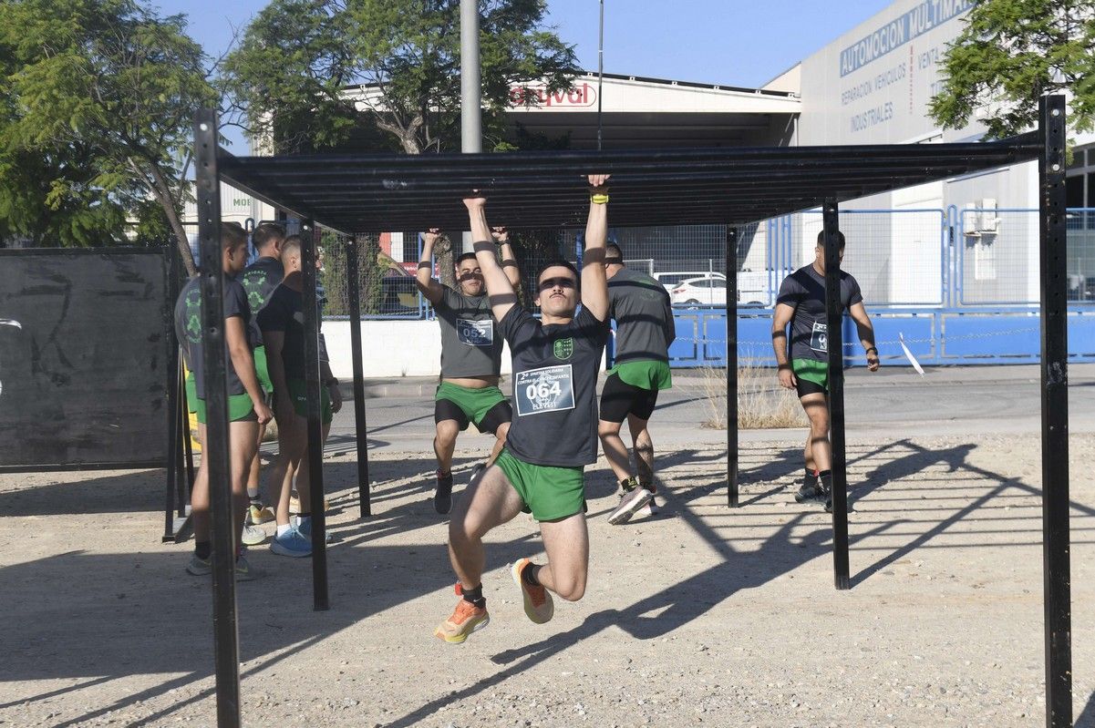 Carerra Spartan solidaria Cabezo de Torres