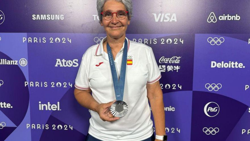 Anna Junyer, 50 anys suant