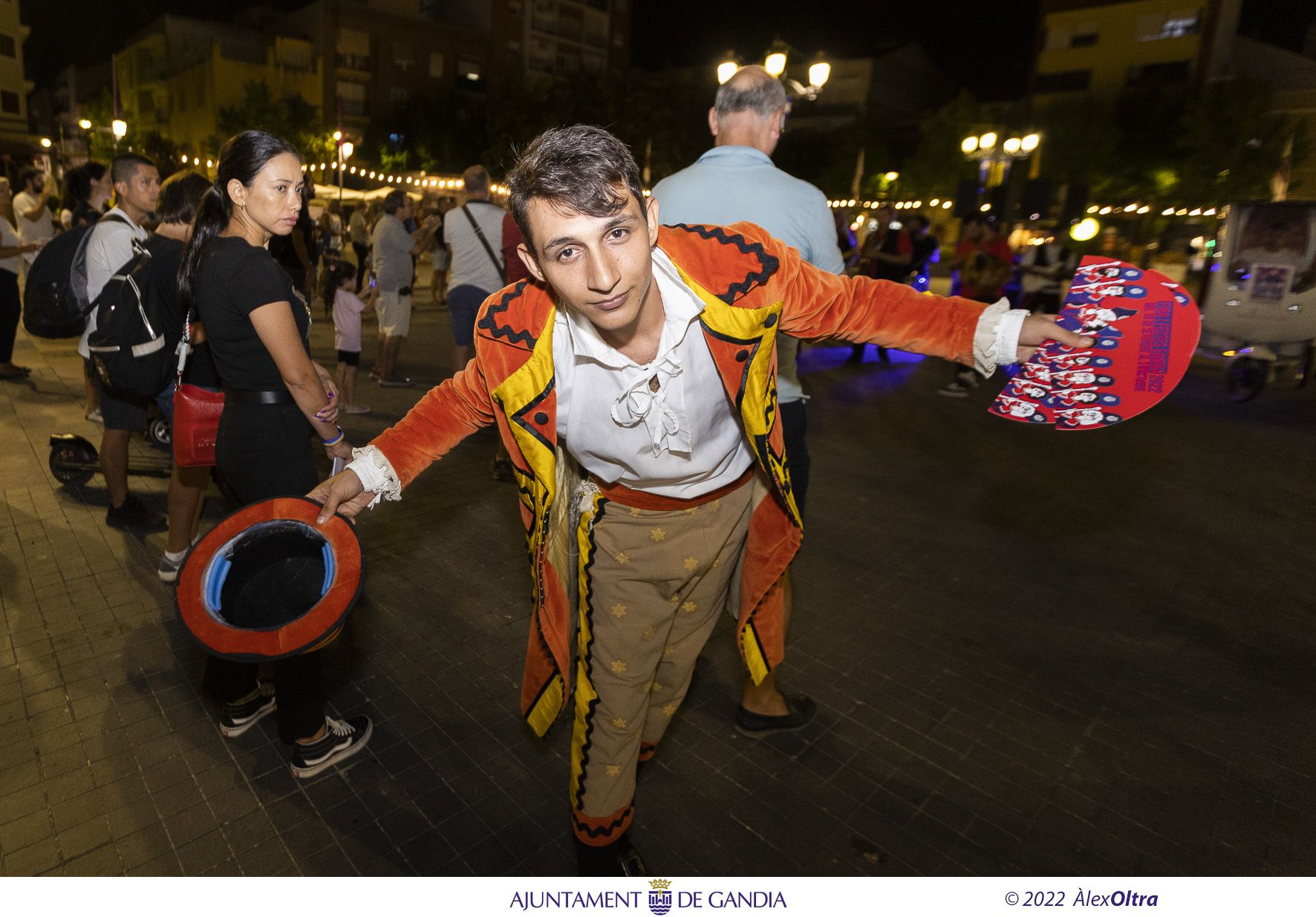 Gandia calienta motores para la Fira i Festes