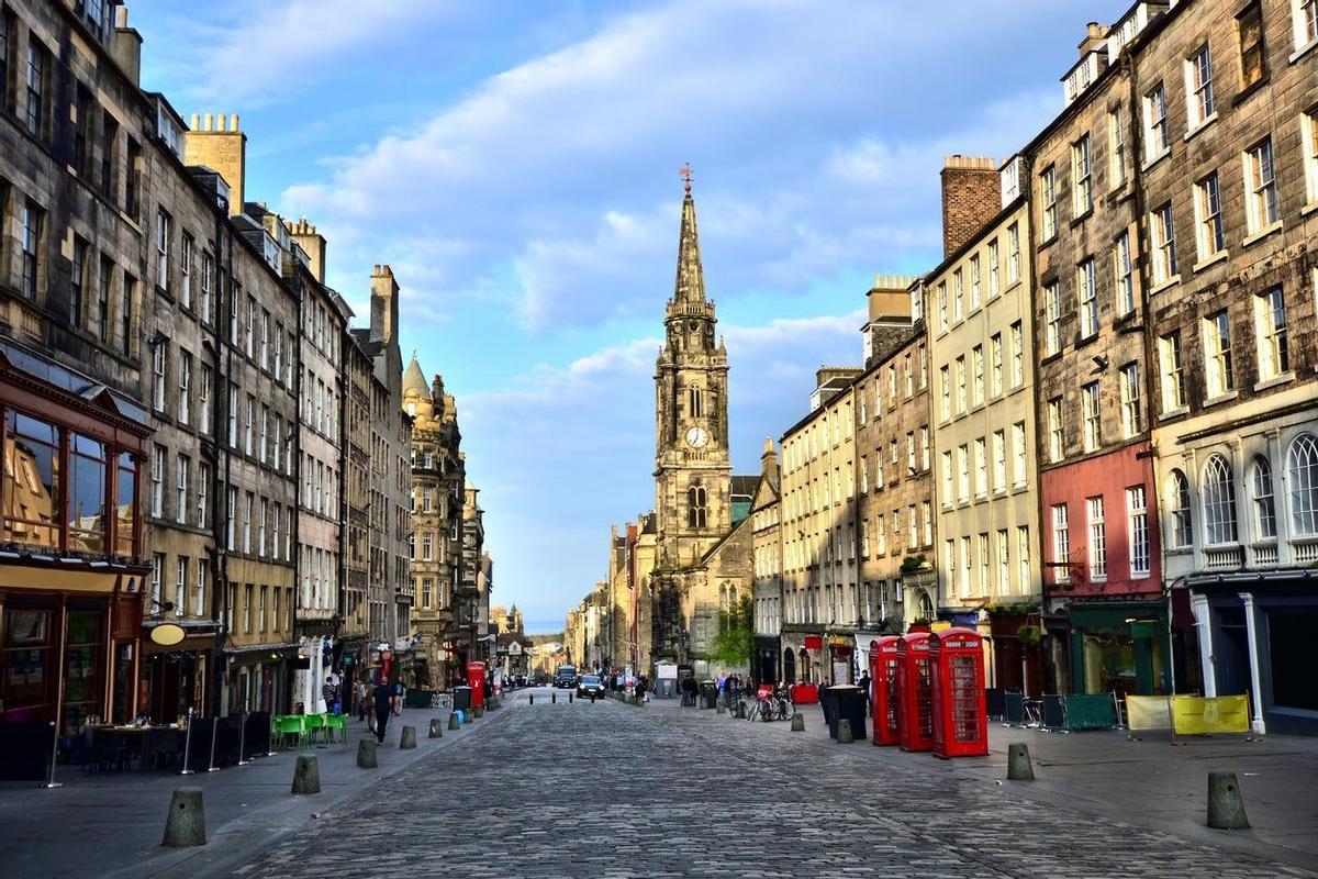 Royal Mile (Edimburgo, Escocia) 