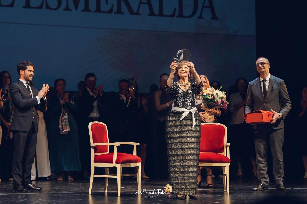 Homenaje a Merche Esmeralda en el Teatro Romea