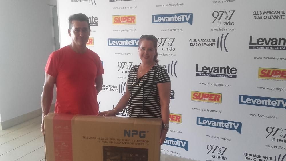 Premiados con el 'Sueldo del verano' de Levante-EMV