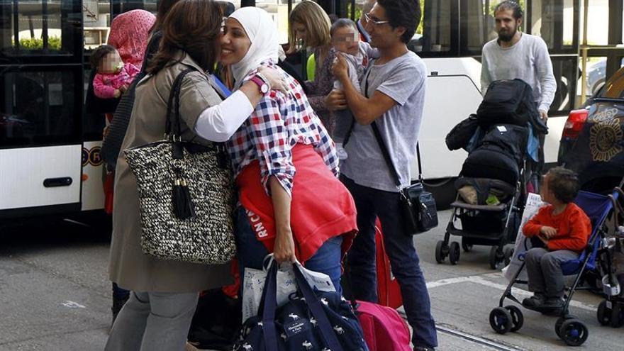 Llegan 49 refugiados a España y 8 serán acogidos en Zaragoza