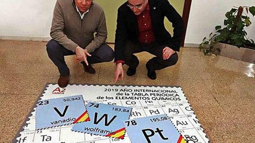 Ciencias hará un homenaje a la tabla periódica por sus 150 años