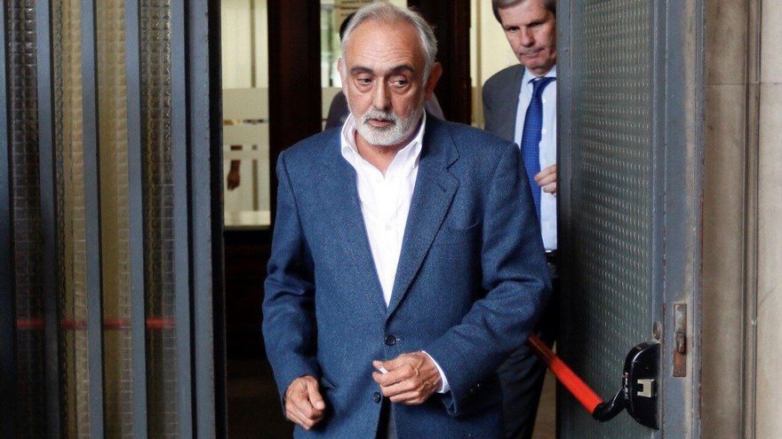 La Audiencia fija en 32.069 euros el gasto en prostíbulos del director de la Faffe con tarjetas de la Fundación