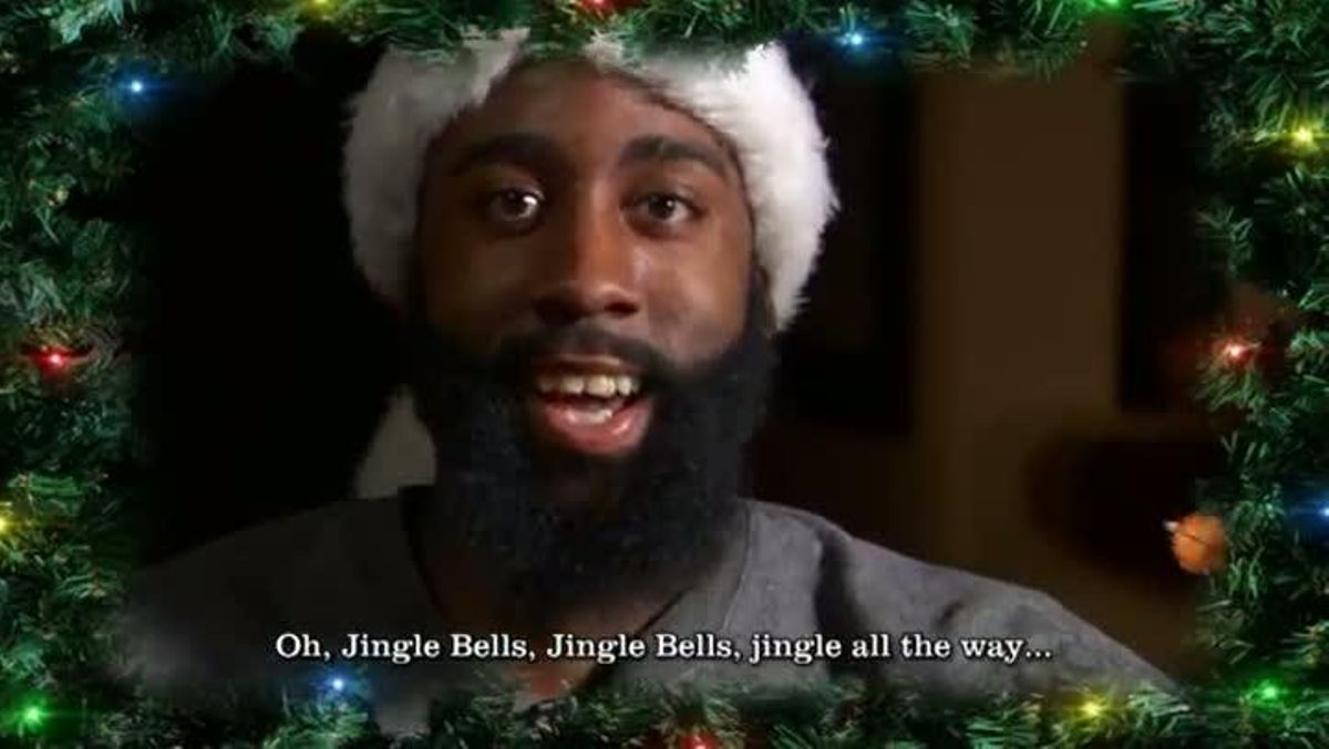 Les estrelles de la NBA versionen la nadala ’Jingle bells’