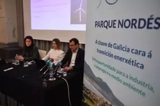 Los impulsores del megaparque eólico de Nordés prevén su puesta en marcha en 2030