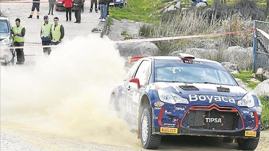 El RalI de Pozoblanco, PUNTUABLE PARA EL CAMPEONATO DE ESPAÑA Y DE ANDALUCÍA DE TIERRA, calienta motores