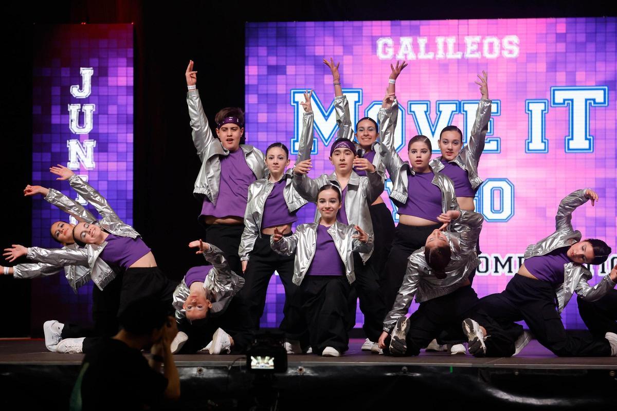 La danza urbana brilla en el Move it Vigo