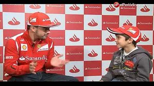 Fernando Alonso, entrevistat en exclusiva per l’Álex