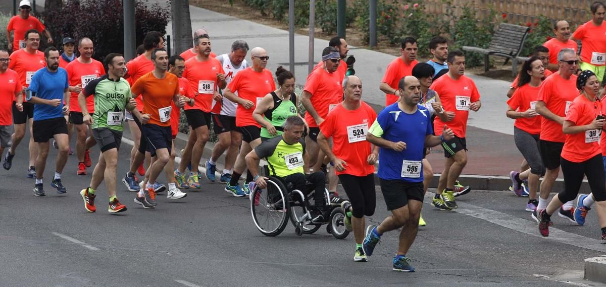 Jesús Ballesta y Gema Rico, ganan la Go Fit