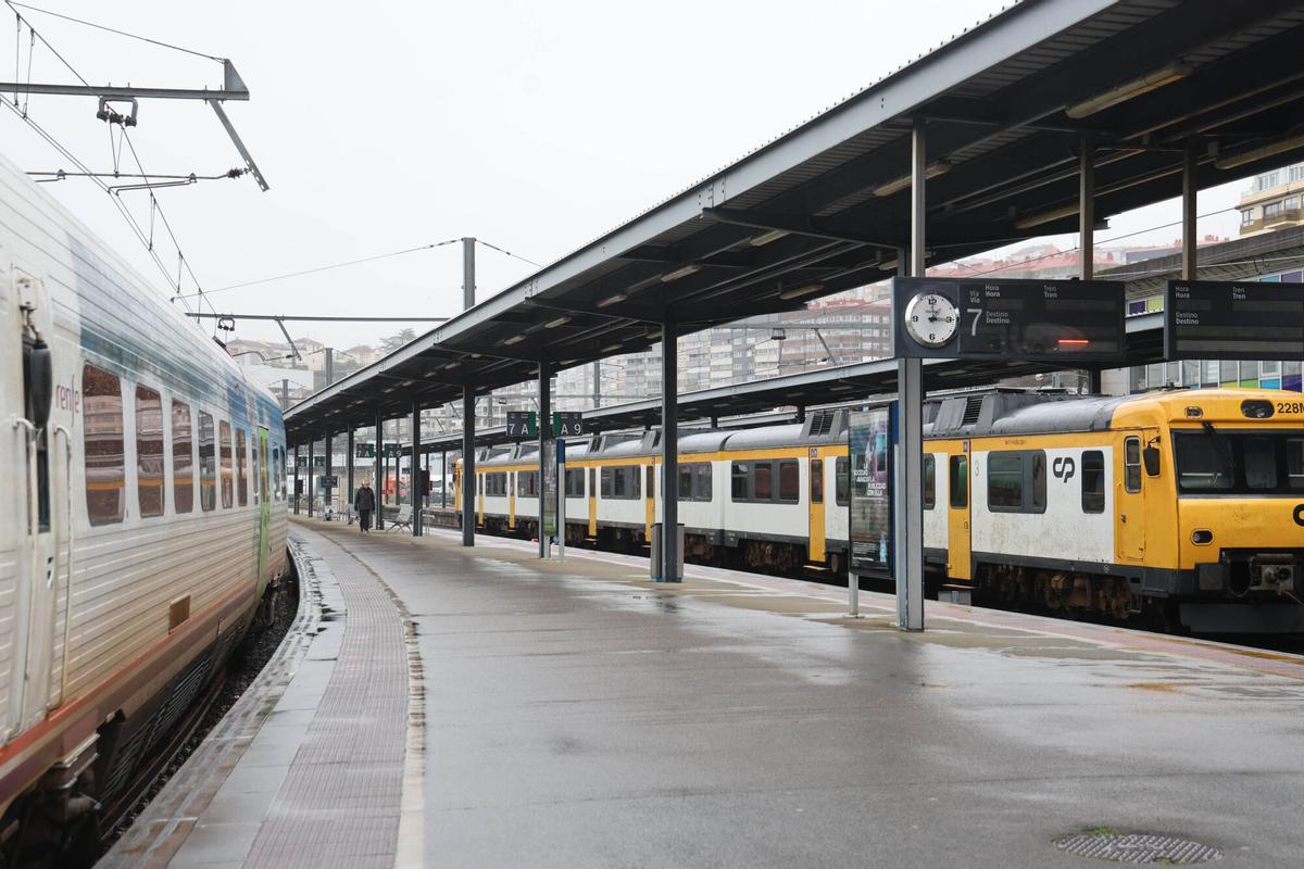 Estación de tren de Guixar.